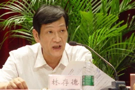 Quan chức Trung Quốc lĩnh án chung thân vì tham nhũng