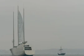 Siêu du thuyền của tỷ phú Nga lộ diện