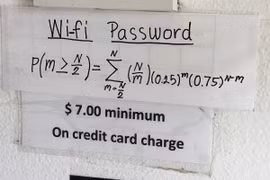 Nhà hàng Thái Lan có mật khẩu wifi "bá đạo"