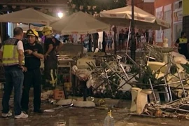 Tây Ban Nha: Nổ bình gas ở quán café, 77 người bị thương