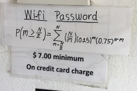 Nhà hàng Thái Lan có mật khẩu wifi "bá đạo"