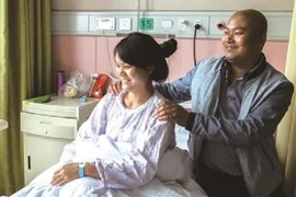 Trung Quốc: Cô gái bỏ thai để hiến tủy cứu anh trai