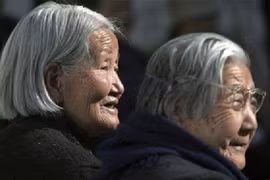 1.370 người già mất tích mỗi ngày ở Trung Quốc