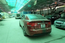 Vụ đổ 56l xăng vào bình 50l: Kia Trường Hải xác nhận Kia Cerato chỉ đổ được tối đa 53l