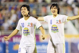 Tuấn Anh tập trở lại, Công Phượng mong đổi vận năm Đinh Dậu