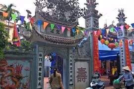 Đình Hoàng Cầu được xếp hạng di tích quốc gia