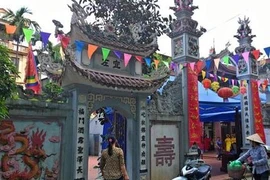 Đình Hoàng Cầu được xếp hạng di tích quốc gia