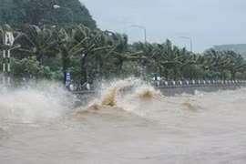 Còn 14 thành phố, thị xã, huyện vẫn mất điện do bão số 3