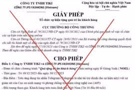 Cảnh báo giả mạo Bộ Công Thương lừa đảo doanh nghiệp, người dân