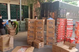 Mỹ phẩm giả tràn về Hà Nội, người dùng cẩn trọng