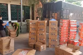 Mỹ phẩm giả tràn về Hà Nội, người dùng cẩn trọng