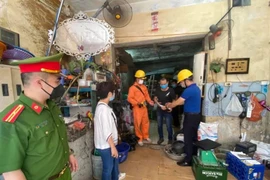 EVNHANOI khuyến cáo người dân sử dụng thiết bị điện an toàn, phòng, chống cháy nổ