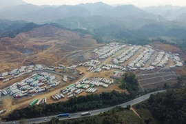 Tồn gần 1.700 xe hàng tại cửa khẩu khu vực tỉnh Lạng Sơn