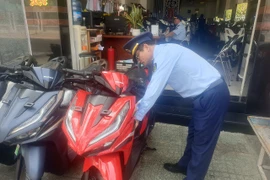 Tiền Giang: Xử phạt 13 công ty buôn bán xe máy, xe mô tô hai bánh vi phạm về nhãn
