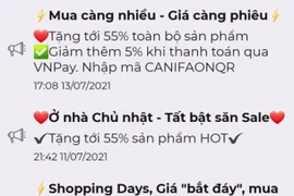 Vắng khách, shop “bắt trend” chị ong nâu khuyến mại sâu