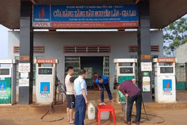 Xử phạt 860 cơ sở kinh doanh xăng dầu vi phạm