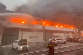 HABECO thông tin chính thức về vụ cháy sáng nay