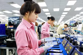 Xuất khẩu điện thoại và linh kiện thu trên 50 tỷ USD