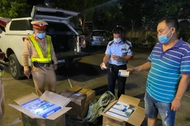 Ngăn chặn đối tượng người Trung Quốc vận chuyển tân dược vào Việt Nam tiêu thụ