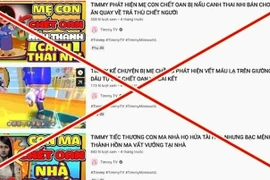 Tạm ngưng, thu hồi ngay các trang web “.vn” có nội dung xâm hại trẻ em