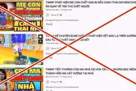 Tạm ngưng, thu hồi ngay các trang web “.vn” có nội dung xâm hại trẻ em