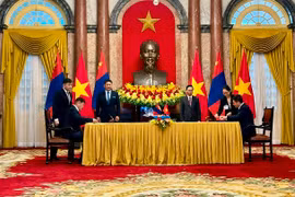Việt Nam- Mông Cổ ký Bản ghi nhớ về thương mại gạo