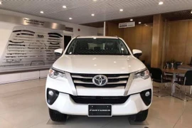 Xe Toyota Innova và Fortuner đời mới bị lỗi kỹ thuật