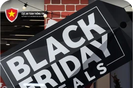 Cảnh báo lừa đảo mua sắm dịp Black Friday