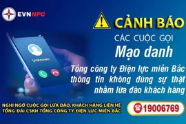 Cảnh giác với cuộc gọi Tổng công ty Điện lực “dọa” cắt điện