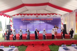 Khởi công đoạn tuyến thứ hai đường dây 500kV Lào Cai- Vĩnh Yên, qua tỉnh Phú Thọ