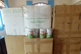 Xử phạt đơn vị bán sữa bột Omega 369 Q10 Alaska giả