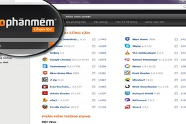 Ra mắt kho phần mềm miễn phí