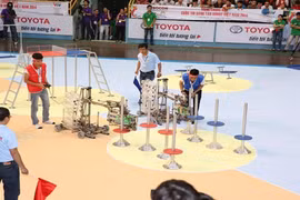 Robocon Viet Nam 2014: Nhiều chiến thắng tuyệt đối
