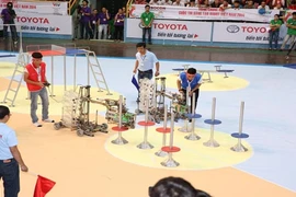 Robocon Viet Nam 2014: Nhiều chiến thắng tuyệt đối
