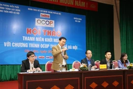 Hỗ trợ thanh niên Hà Nội khởi nghiệp với chương trình OCOP