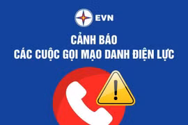Mùa hóa đơn điện tăng cao, cẩn trọng bị kẻ mạo danh “đòi nợ” tiền điện
