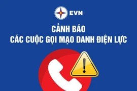 Mùa hóa đơn điện tăng cao, cẩn trọng bị kẻ mạo danh “đòi nợ” tiền điện