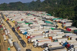 Lợi dụng ùn tắc hàng hoá để vi phạm pháp luật sẽ bị xử lý nghiêm