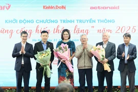 Khởi động chương trình truyền thông "Những cống hiến thầm lặng" năm 2025 