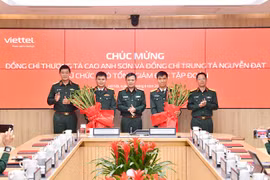 Tập đoàn Viettel bổ nhiệm 2 Phó tổng giám đốc