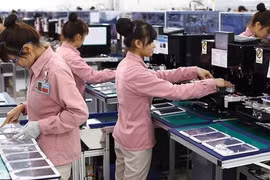 Xuất khẩu gần 2 tỷ USD điện thoại và linh kiện sang Mỹ