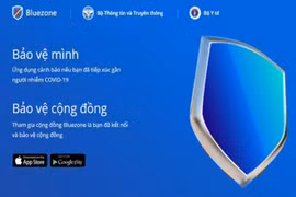 Hà Nội: Đến trụ sở UBND xã, phường, thị trấn làm việc, phải tải Bluezone