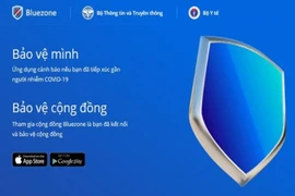 Hà Nội: Đến trụ sở UBND xã, phường, thị trấn làm việc, phải tải Bluezone