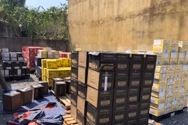 Phát hiện lô rượu nghi nhập lậu trị giá trên 15 tỷ đồng