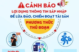 Lợi dụng thông tin sáp nhập, giả mạo nhân viên điện lực để lừa đảo