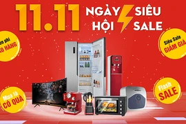 Mua hàng giá hời nhân “ngày lễ độc thân” 11-11