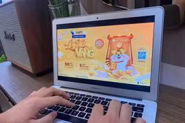 Phủ sắc vàng, Tết an khang với ngàn may mắn từ Mobile Money của VNPT