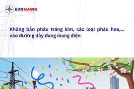 Khuyến cáo đảm bảo an toàn điện dịp Tết