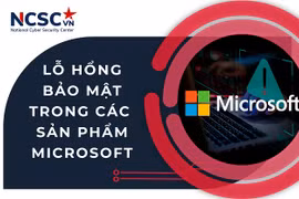 Microsoft cảnh báo lỗ hổng nghiêm trọng ảnh hưởng tới an ninh mạng