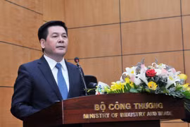 Ông Nguyễn Hồng Diên nhậm chức Bộ trưởng Bộ Công Thương